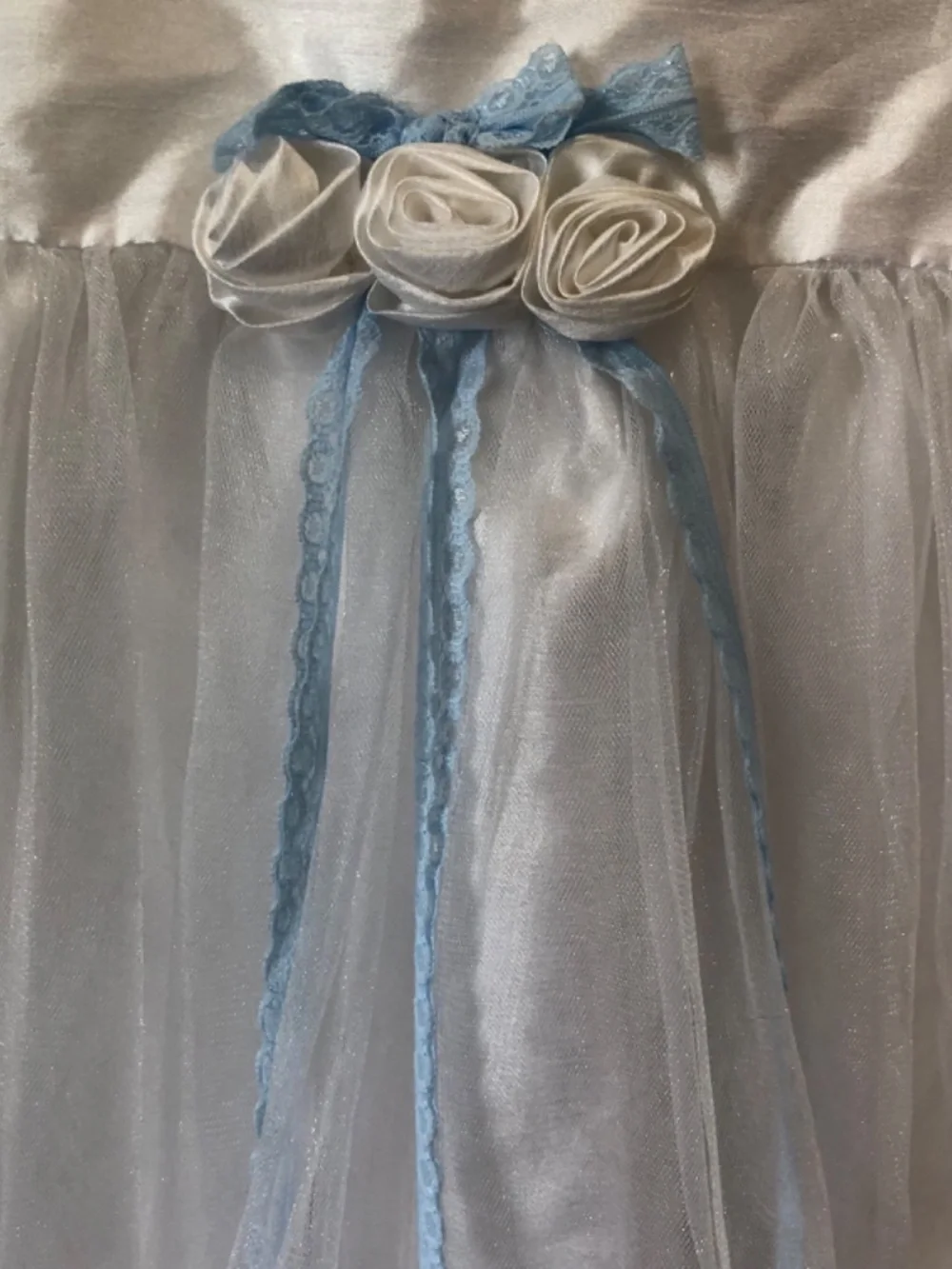 Holiday Editions 5T white flower girl wedding dress Easter